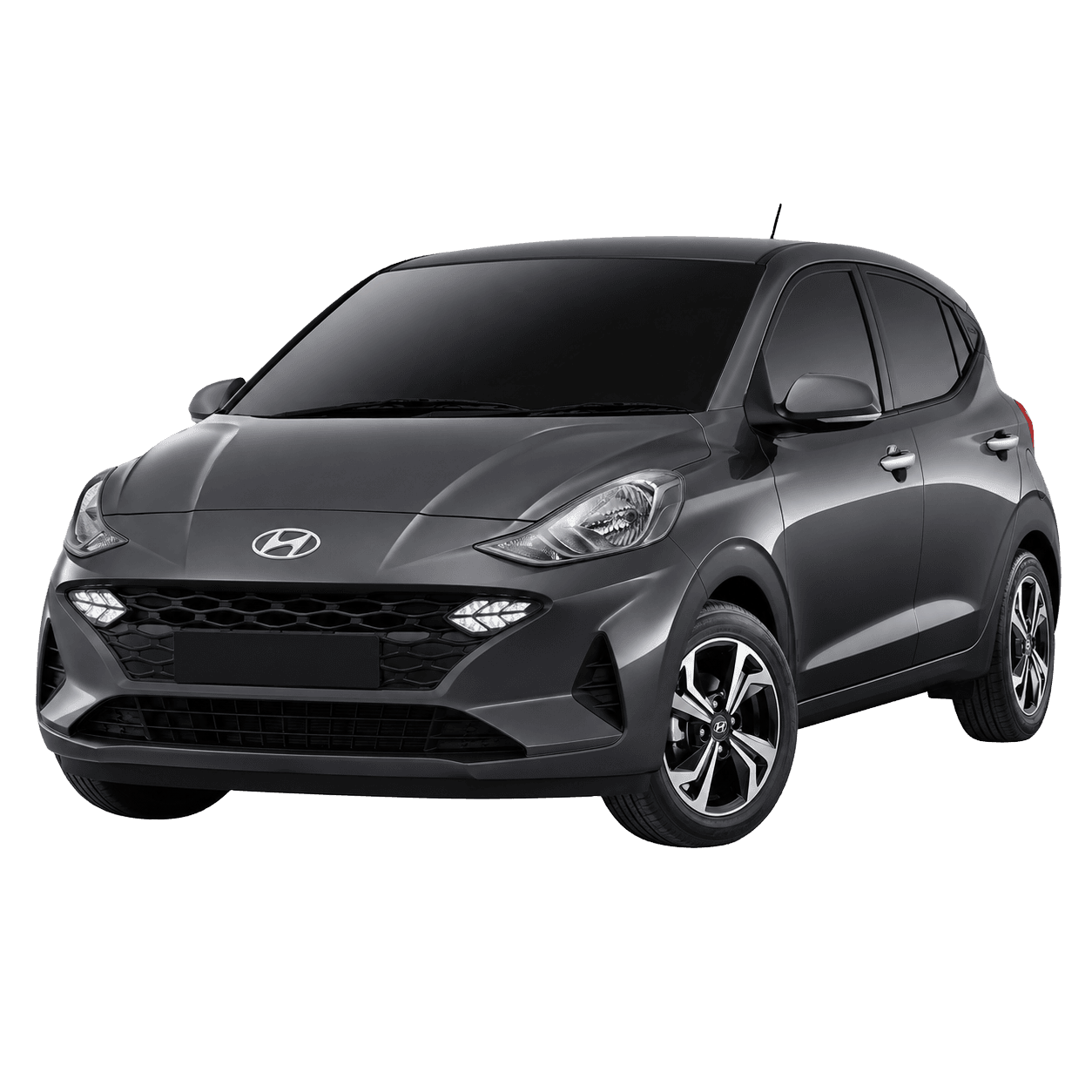Hyundai i10 automatic compact hire car in Dartford