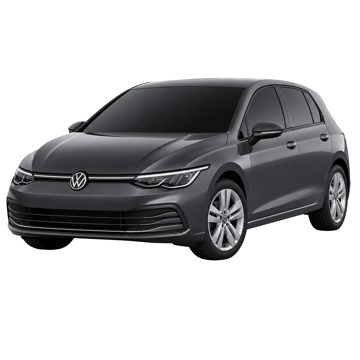 Volkswagen Golf hatchback available for hire in Dartford