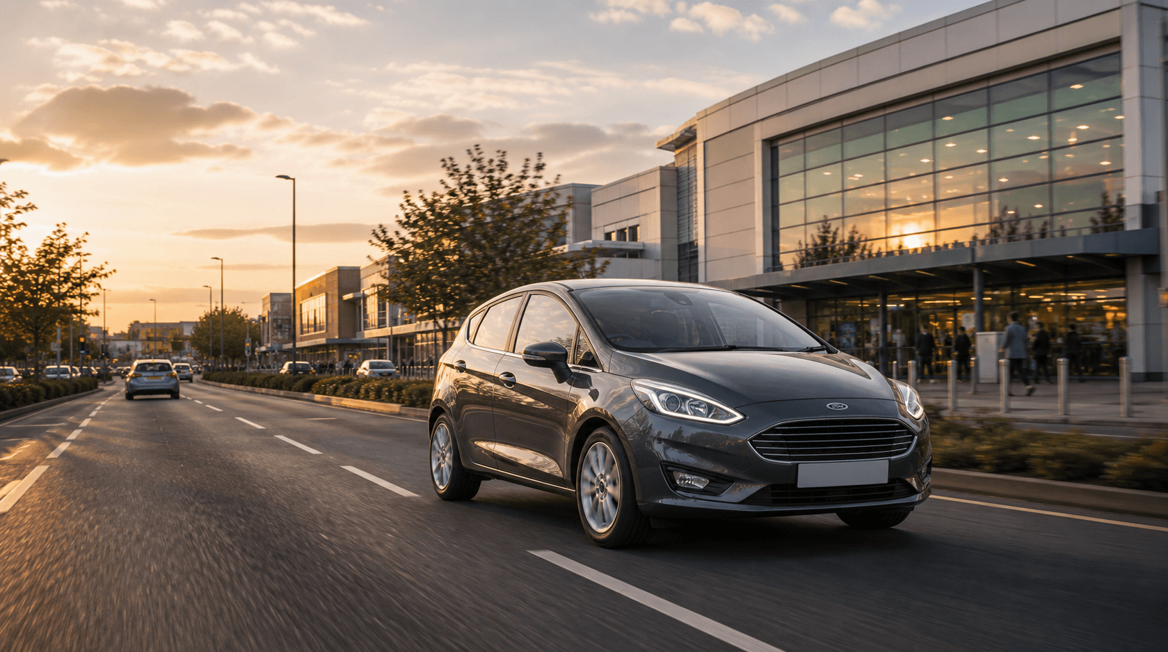 Compact hire cars prepared for everyday driving in Dartford