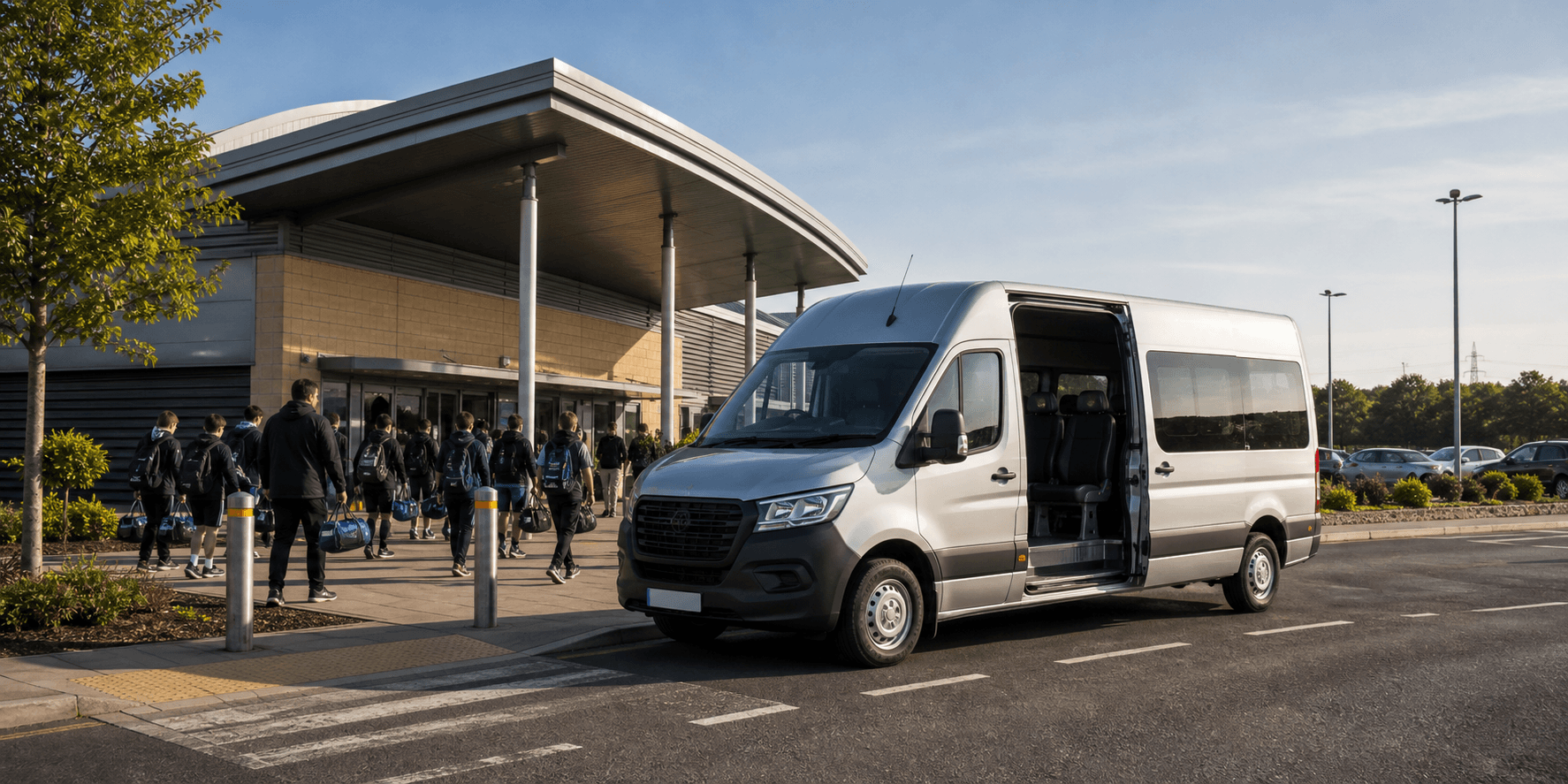 Self-drive minibus available for group travel in Dartford