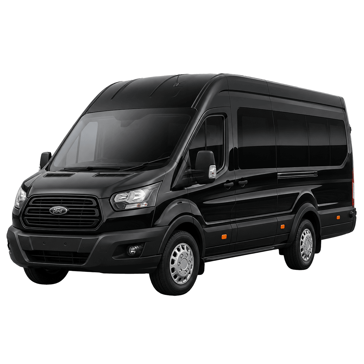 Modern self-drive minibus for longer journeys from Dartford