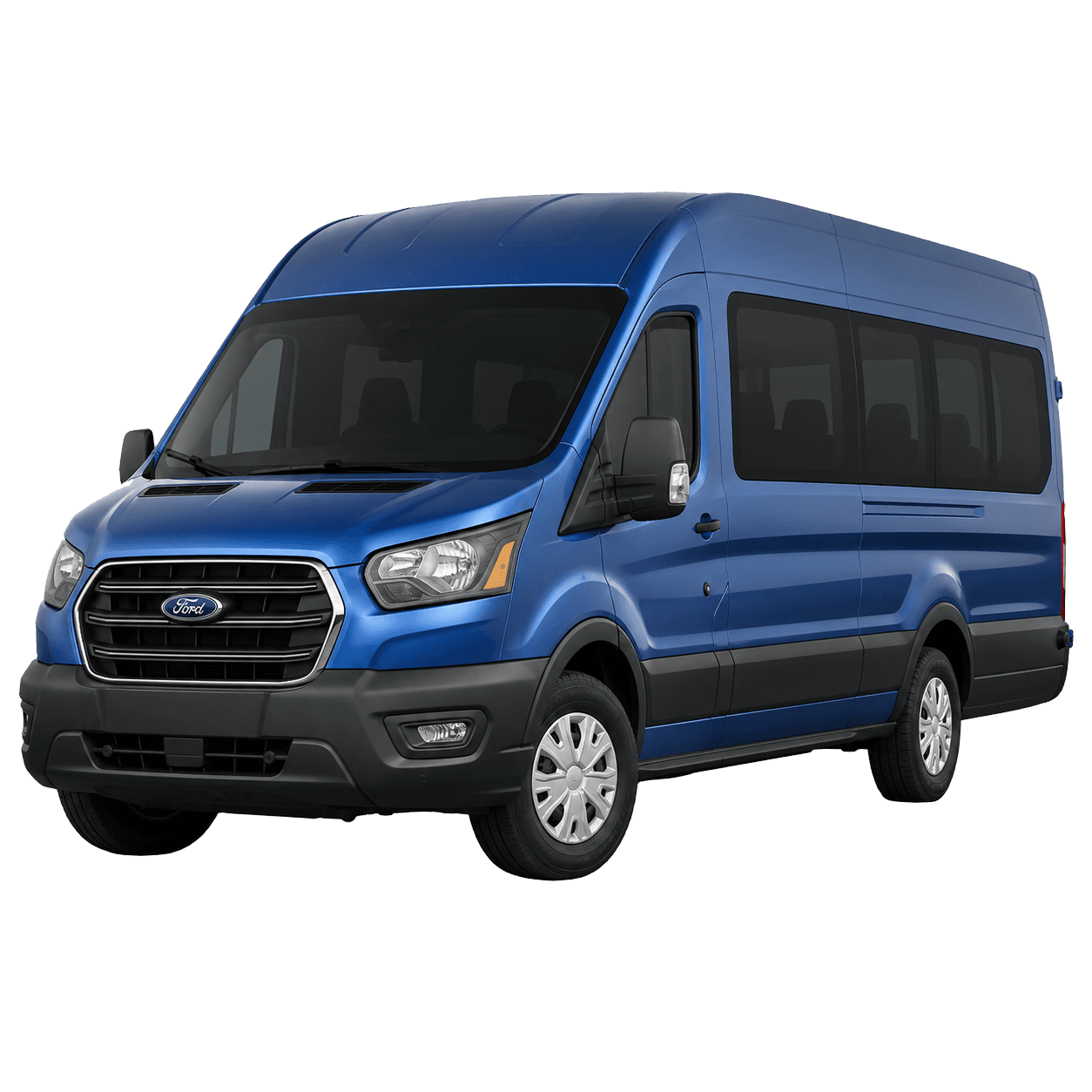 Shared group minibus available from the Dartford fleet