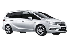 5 plus 2 seat people carrier for Dartford group travel