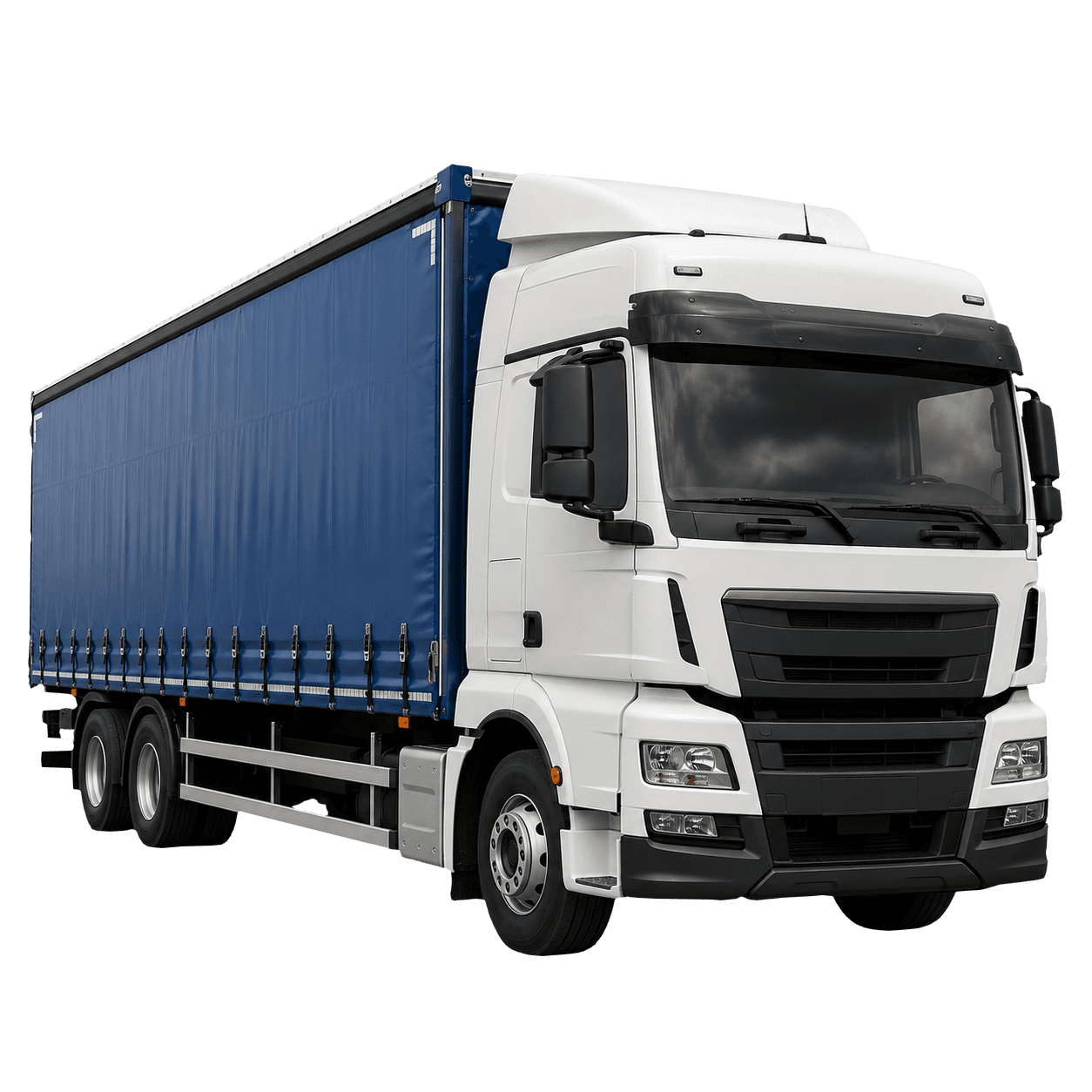 Self-drive truck option for heavier Dartford transport work