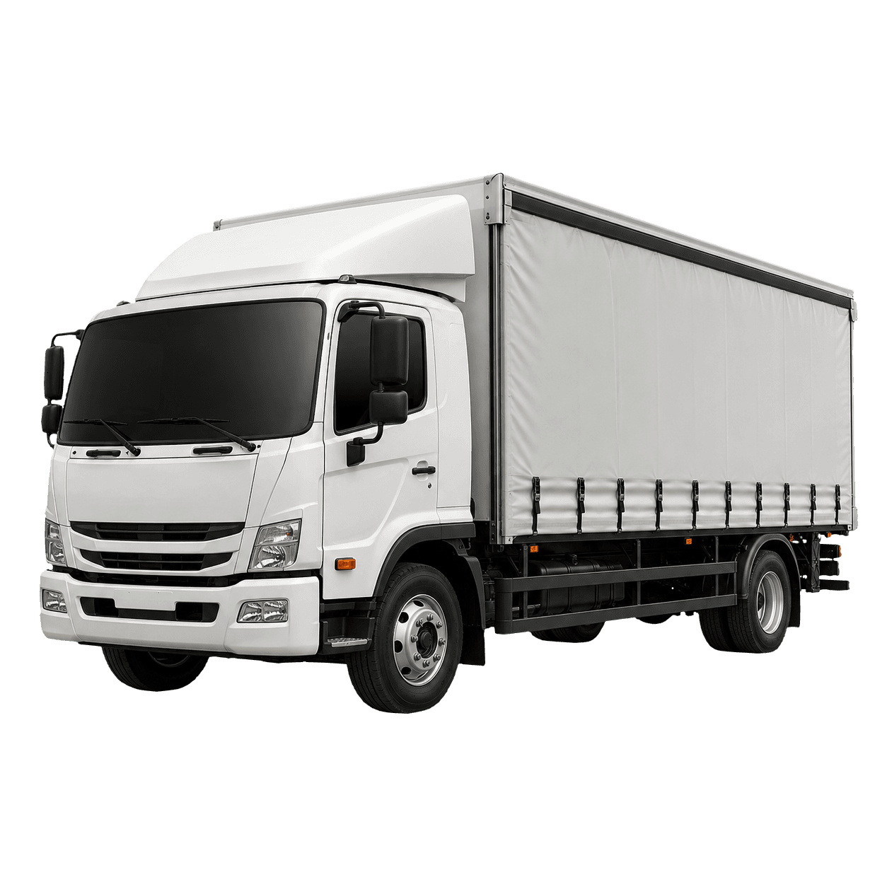 Self-drive truck prepared for wider mileage from Dartford