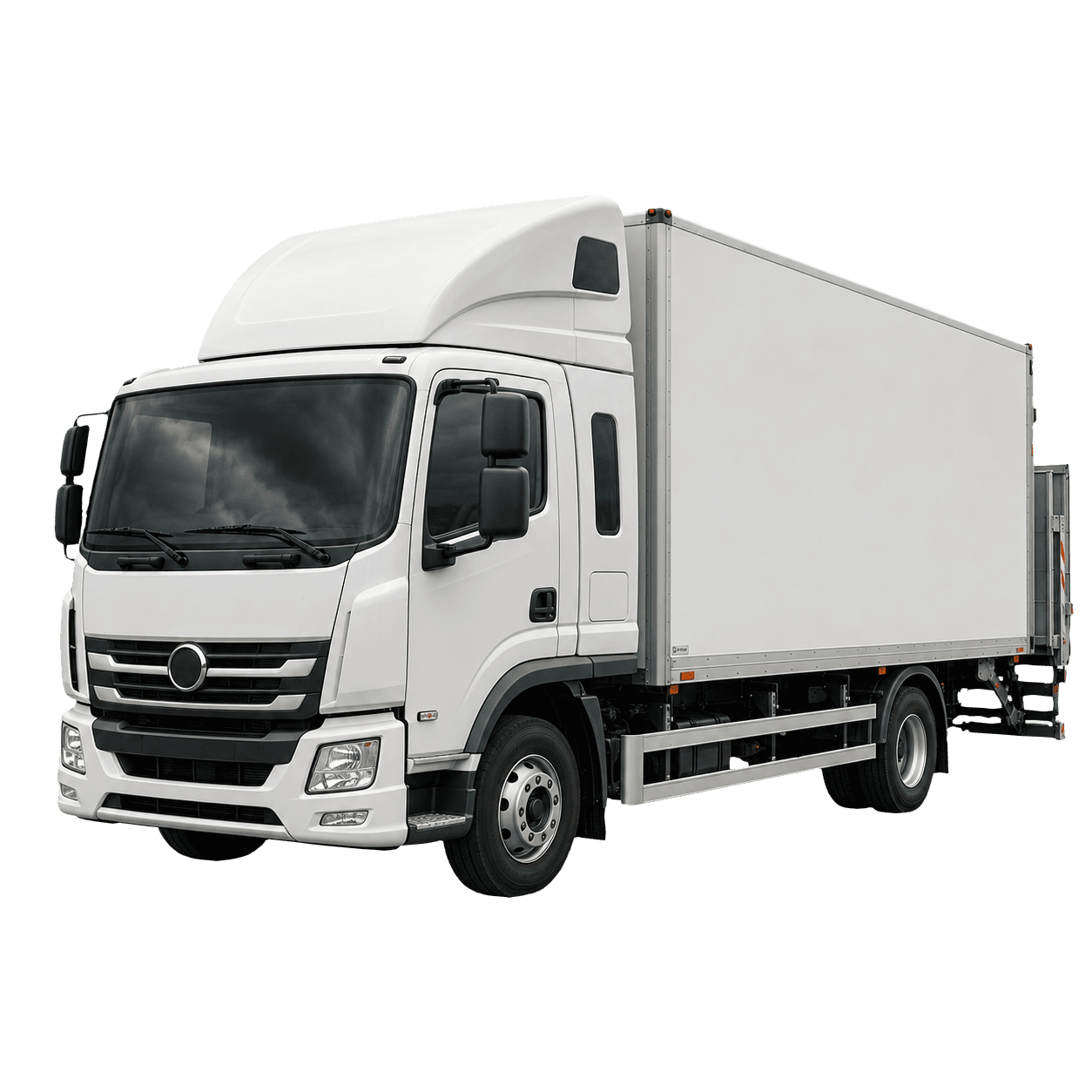Heavier-duty self-drive vehicle for Dartford move and load work