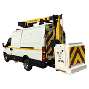 12.5 metre cherry picker vehicle hire in Dartford