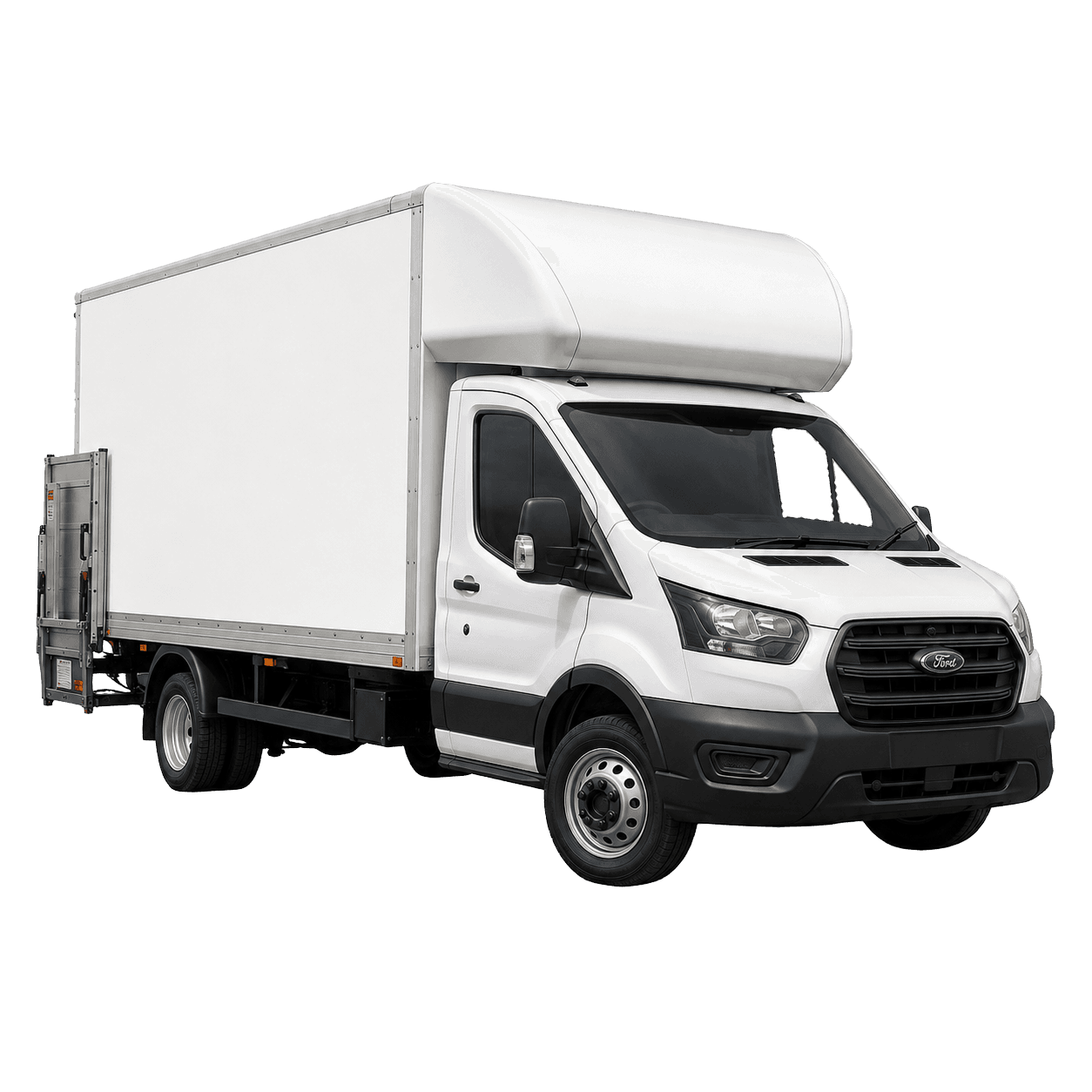 Luton box van with tail lift for moves in Dartford