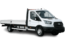 Dropside transit van for trade and site use in Dartford